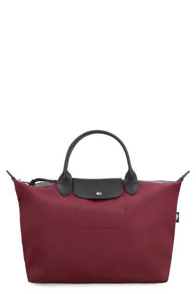 Longchamp Tote Bag Le Pliage Energy L In Burgundy
