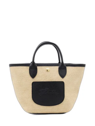 Longchamp Tote Bag Le Pliage Mini In Nude