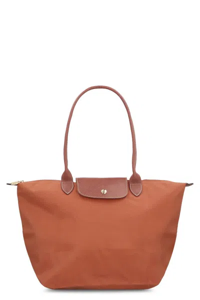 Longchamp Tote Bag Le Pliage Original L In Brown