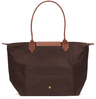 Longchamp Tote Bag Le Pliage Original L In Brown