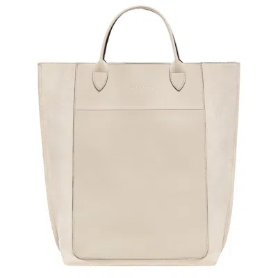 Longchamp Tote Bag M Cabas  In Linen