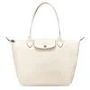 Longchamp Tote Bag M Le Pliage Xtra In Ecru