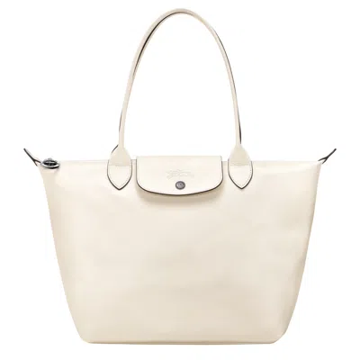 Longchamp Tote Bag M Le Pliage Xtra In Ecru