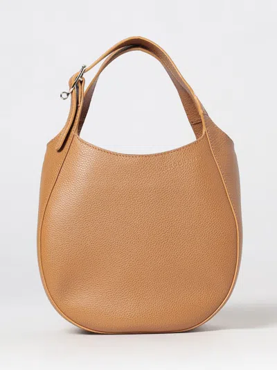 Longchamp Tote Bag Woman In Beige