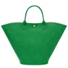Longchamp `epure` Extra Large Tote Bag In Green