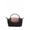 Longchamp Tote Bags In Black