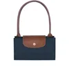 Longchamp Tote Bags In Blue