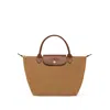 Longchamp Tote Bags In Brown