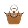 Longchamp Tote Bags In Brown