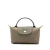 Longchamp Tote Bags In Green