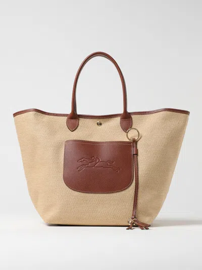 Longchamp Tote Bags  Woman Colour Brown