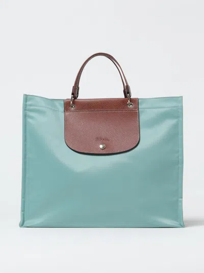 Longchamp Double-handle Handbag In Green