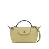 Longchamp Extra Small Le Pliage Xtra Leather Clutch In Multi
