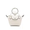 Longchamp Tote Bags In White