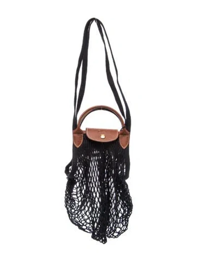 Pre-owned Longchamp Tote W/ Tags In Black