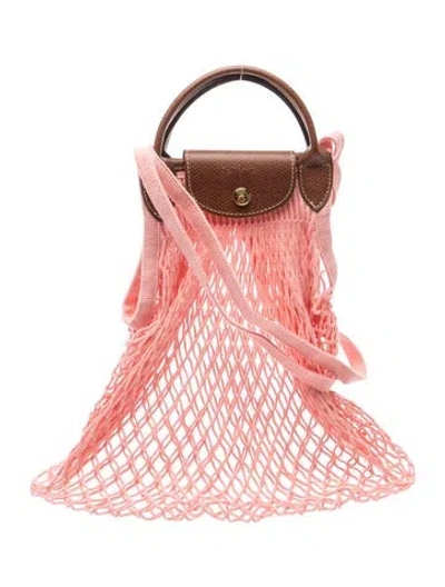 Pre-owned Longchamp Tote W/ Tags In Pink