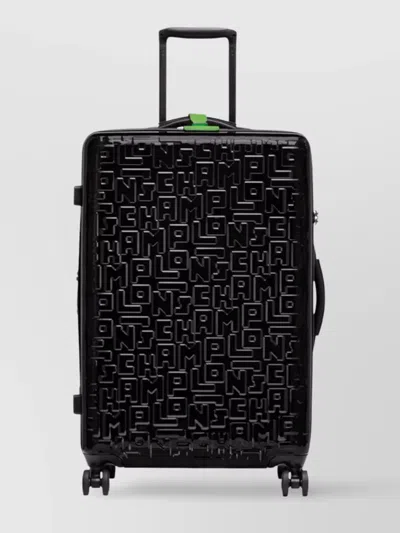 Longchamp Travel Lgp Embossed Four Wheels