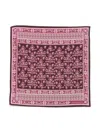 Longchamp Tree Of Life Scarf In 紫色