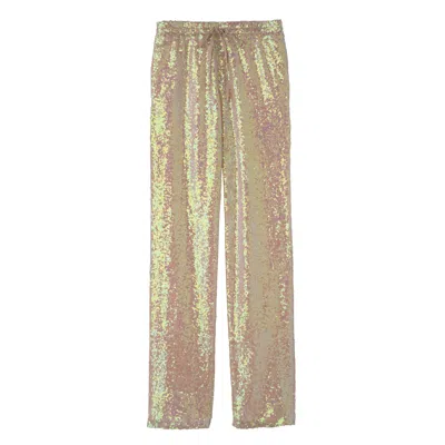Longchamp Trousers In Ballerine
