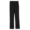 Longchamp Trousers In Noir