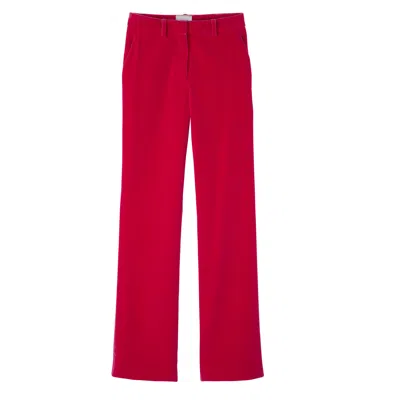 Longchamp Trousers In Pink