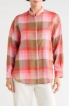 Longchamp Tunic Top In Multi