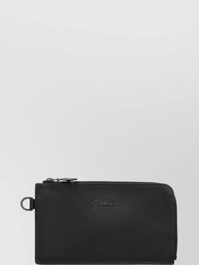 Longchamp Urban Chic Compact Leather Pouch
