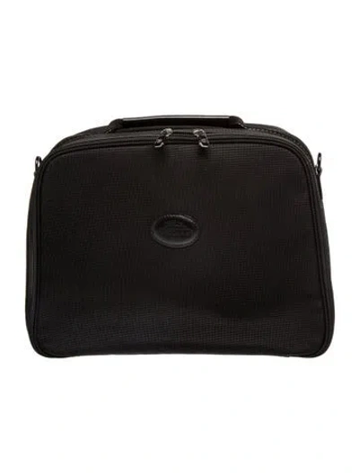 Pre-owned Longchamp Vanity Case In Black