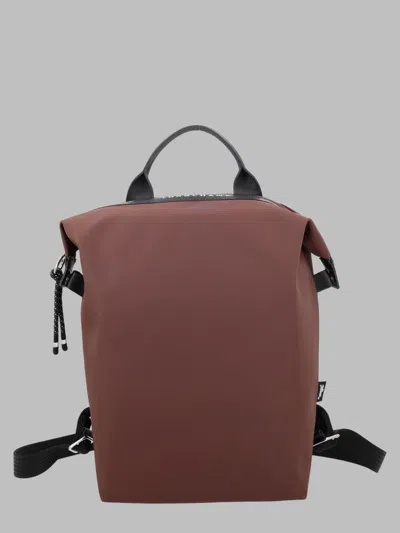 Longchamp Versatile Backpack For Women In Brown