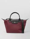 Longchamp Versatile Tote Bag Foldable Design In Burgundy