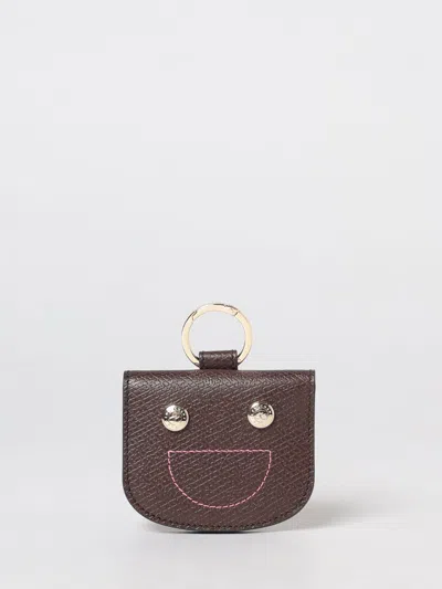 Longchamp Wallet Woman In Burgundy