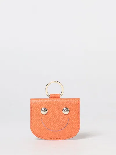 Longchamp Wallet Woman In Orange