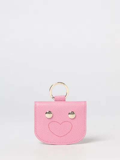 Longchamp Wallet Woman In Pink
