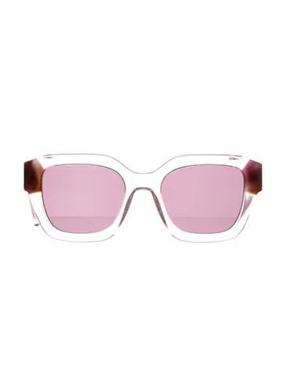 Pre-owned Longchamp Wayfarer Tinted Sunglasses