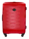 Longchamp Wheeled Trolley In Red