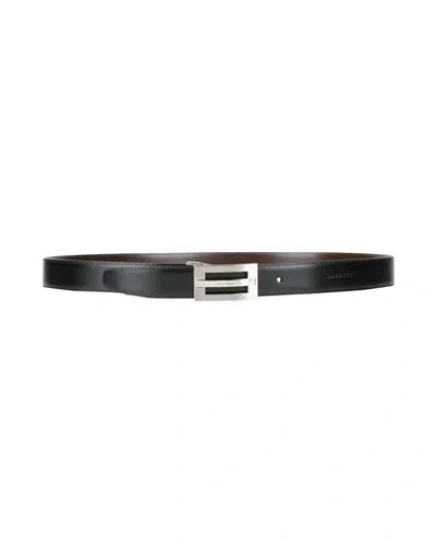 Longchamp Woman Belt Black Size Onesize Cowhide