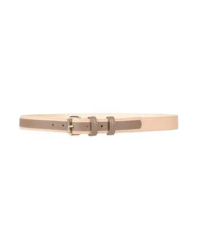 Longchamp Woman Belt Blush Size Onesize Cowhide In Pink