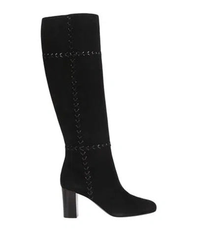 Longchamp Woman Boot Black Size 10 Leather