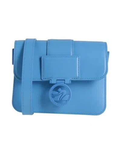 Longchamp Crossbody Bag S  3d In Cobalt