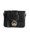 Longchamp Woman Cross-body Bag Black Size - Leather