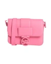 Longchamp Woman Cross-body Bag Coral Size - Leather In Red