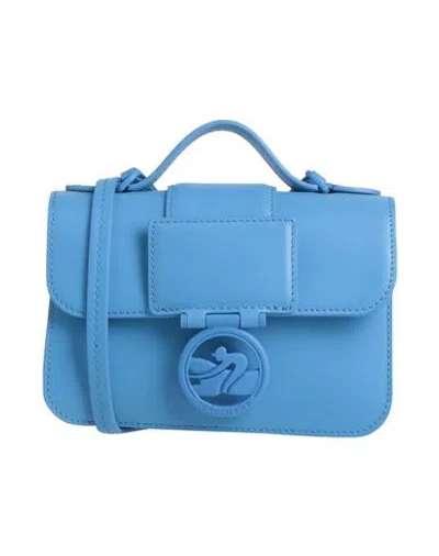 Longchamp Crossbody Bag S  3d In Cobalt