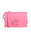 Longchamp Woman Cross-body Bag Pink Size - Calfskin