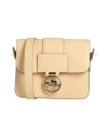 Longchamp Woman Cross-body Bag Sand Size - Cowhide In Beige