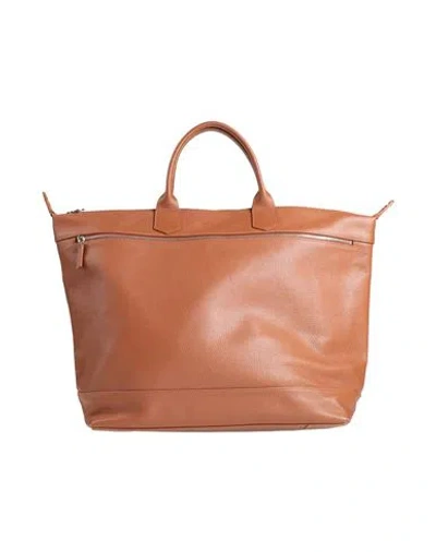 Longchamp Woman Handbag Camel Size - Leather In Sand