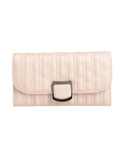 Longchamp Woman Handbag Light Pink Size - Goat Skin