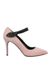 Longchamp Pumps In Pink