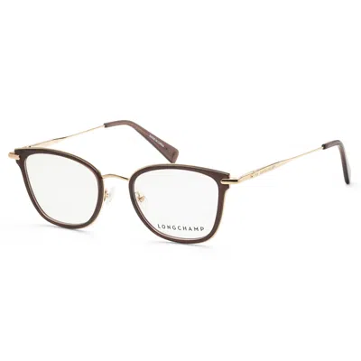 Longchamp Women's 49mm Brown Opticals