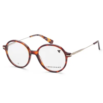 Longchamp Women's 50 Mm Brown Opticals