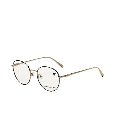 Longchamp Women's 50 Mm Gold Opticals In Brown